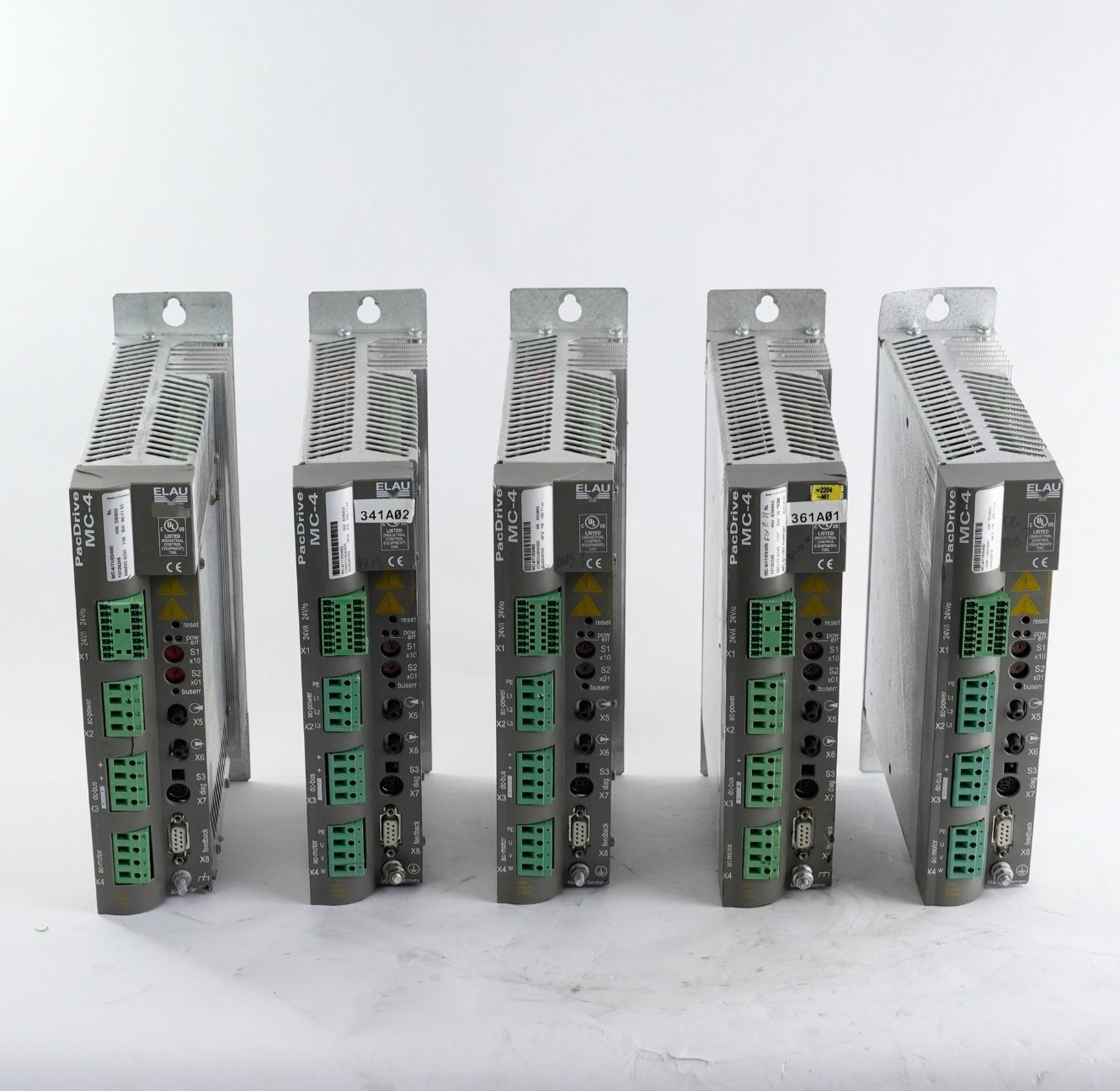 Schneider Electric MC-4/11/03/400 Servo Drive PacDrive MC4 MC41103400
