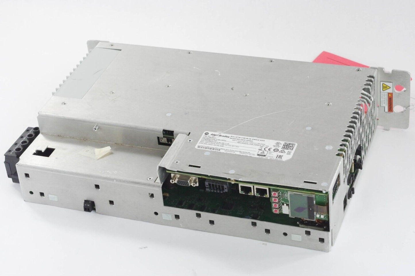 2020 ALLEN BRADLEY 2198-S086-ERS4 Kinetix 5700 Inverter- Poor Condition