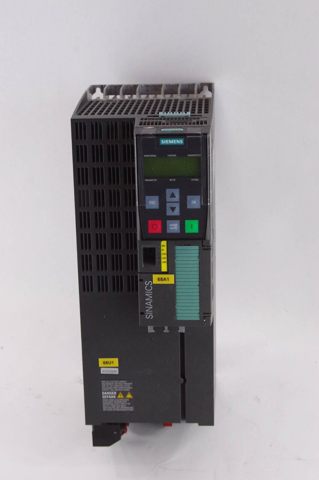 Siemens 6SL3210-1PE23-3AL0 / 6SL32101PE233AL0 Sinamics Power Module PM240-2