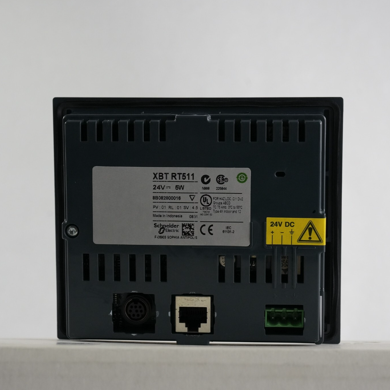 Schneider Electric XBTRT511 Magelis Operator Interface Panel - Open Box