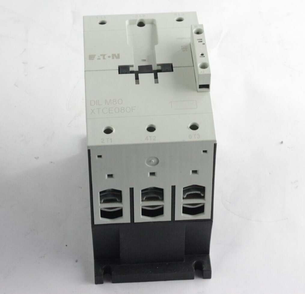 Eaton DIL M80 XTCE080F EATON Motor Starter Contactor 3-Phase Rated
