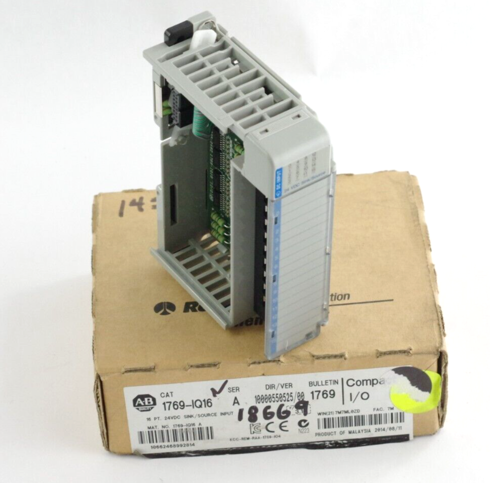 Allen Bradley 1769-IQ16 Ser A Digital I/O Input Module 16-Pt - Open Box