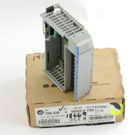 Allen Bradley 1769-IQ16 Ser A Digital I/O Input Module 16-Pt - Open Box