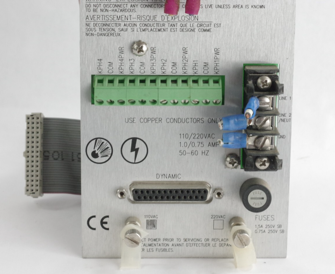Bently Nevada 3300 PWA88199-01 Power Supply Circuit Board Backplane