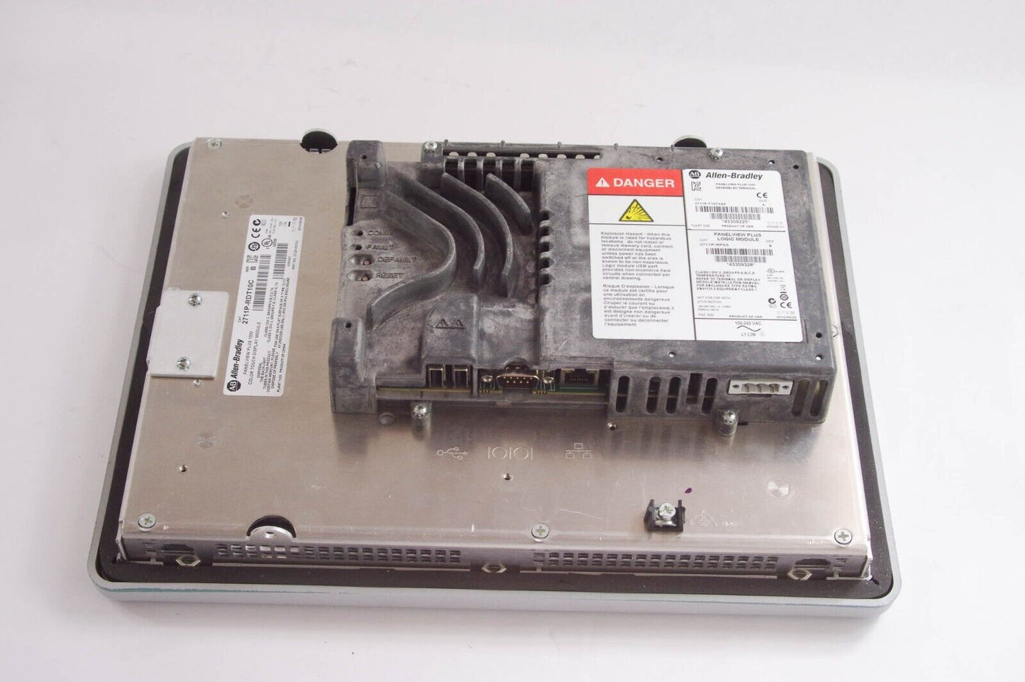 Allen Bradley 2711P-T10C4A8 / RDT10C RP8A PanelView Plus 1000 + 1 Year Warranty