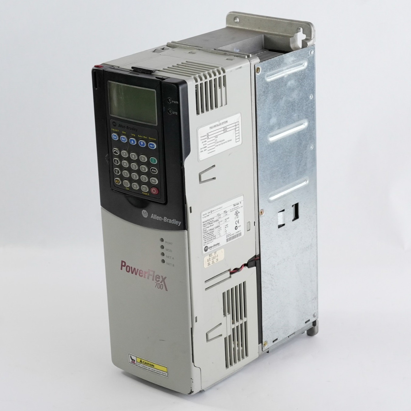 Allen Bradley 20BD8P0A3AYNACC1 /A PowerFlex700 AC Drive 480V 5hp - Refurbished