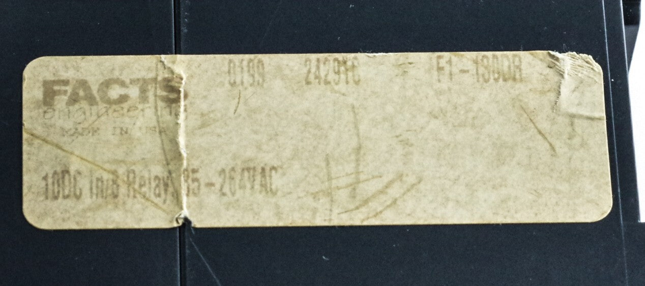 Koyo Direct Logic 105 AC Control Relay Facts Engineering F1-130DR / F1130DR
