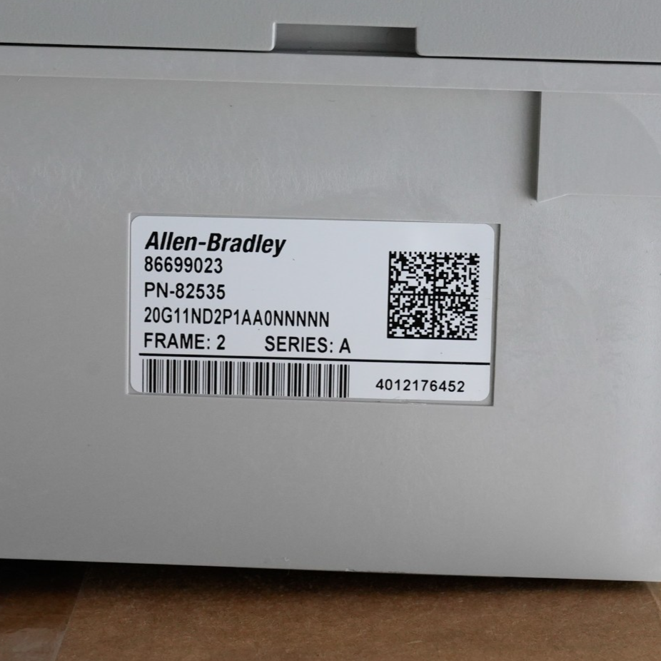 Allen Bradley 20G11ND2P1AA0NNNNN /A FW 14.005 PowerFlex 755 Drive - Open Box
