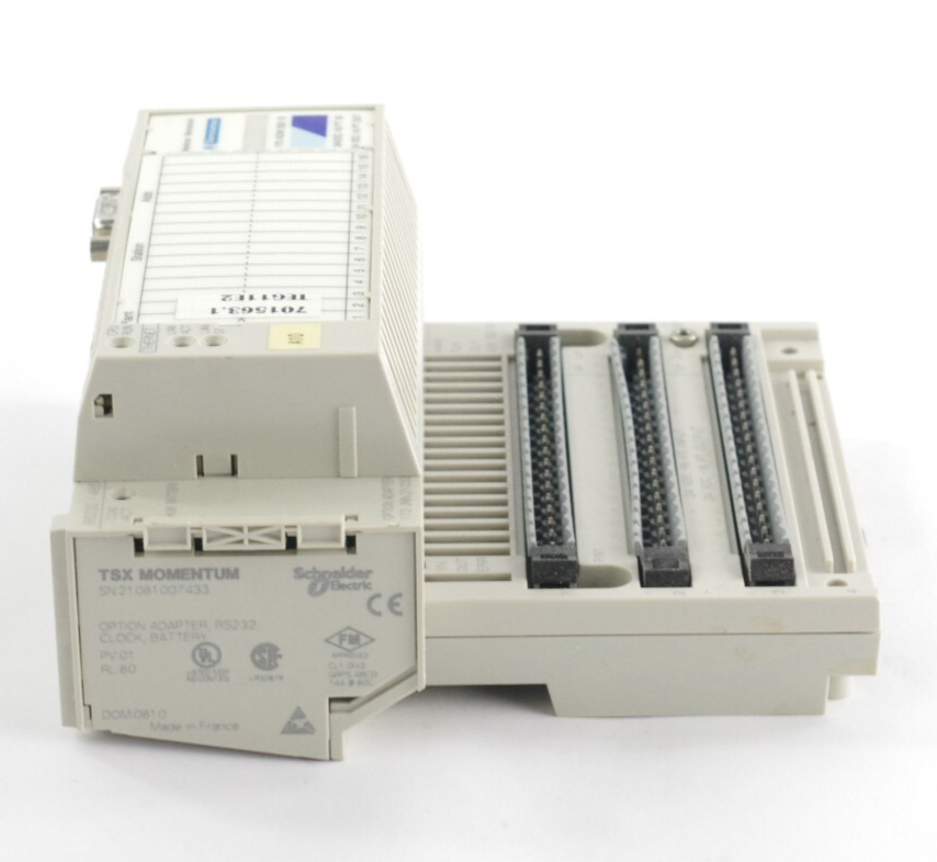 Schneider Electric 170ADM35010 TSX Momentum I/O Module 24VDC 16Pt