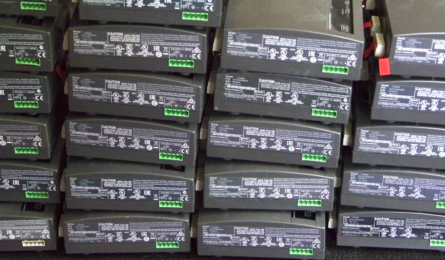 2015 Schneider Electric Andover NetController 2 CX9680 NC2-R-000000000 +1 Yr Wty