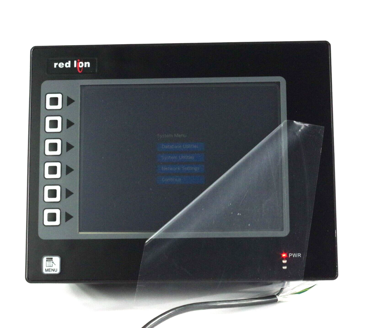 Red Lion G308A210 HMI Touch Panel G308A2 Touchscreen Panel - Refurbished