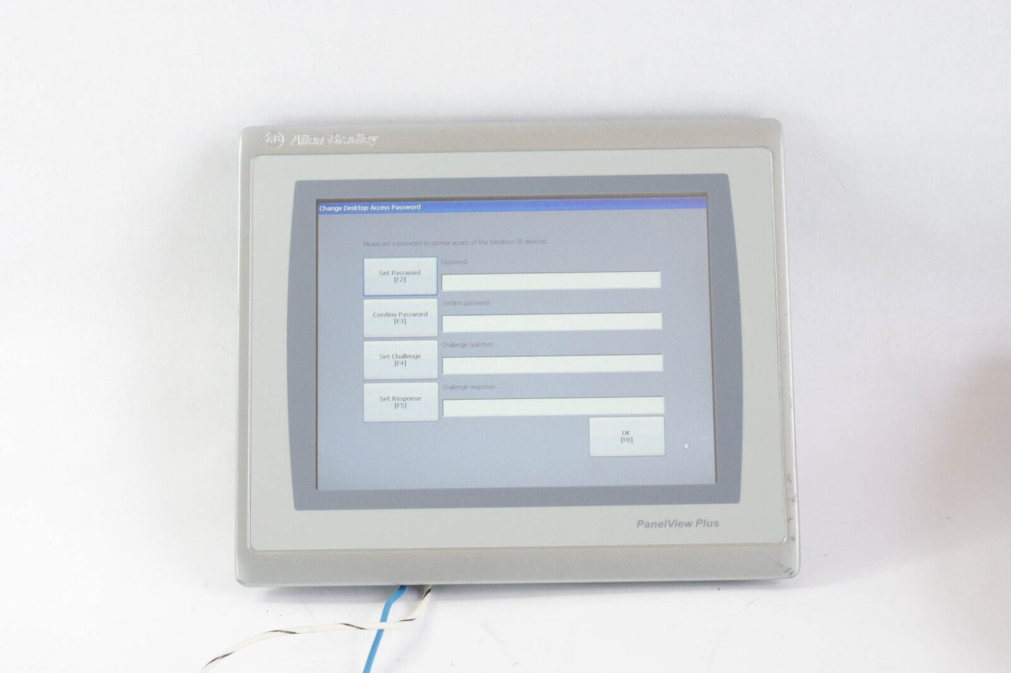 Allen Bradley 2711P-T10C22D9P Ser A PanelView Plus 7 - 0 Hours Runtime
