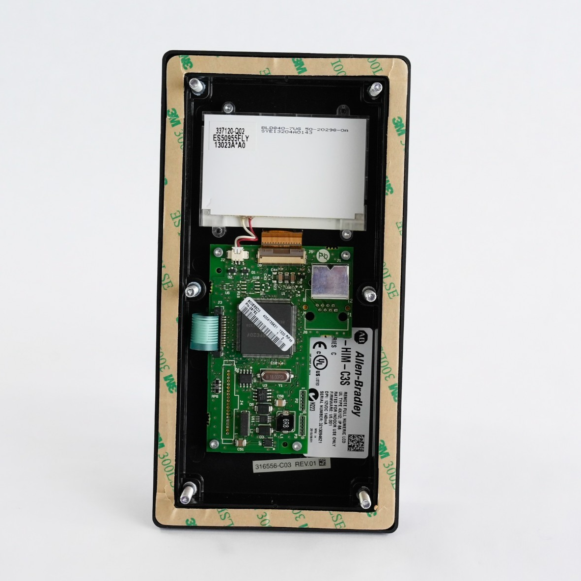 Allen Bradley 20-him-c3s Keypad Module Series C