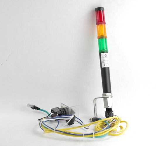 Allen Bradley 855D-T00SC20B24Y3Y5Y4 SER A Compact Tower Light