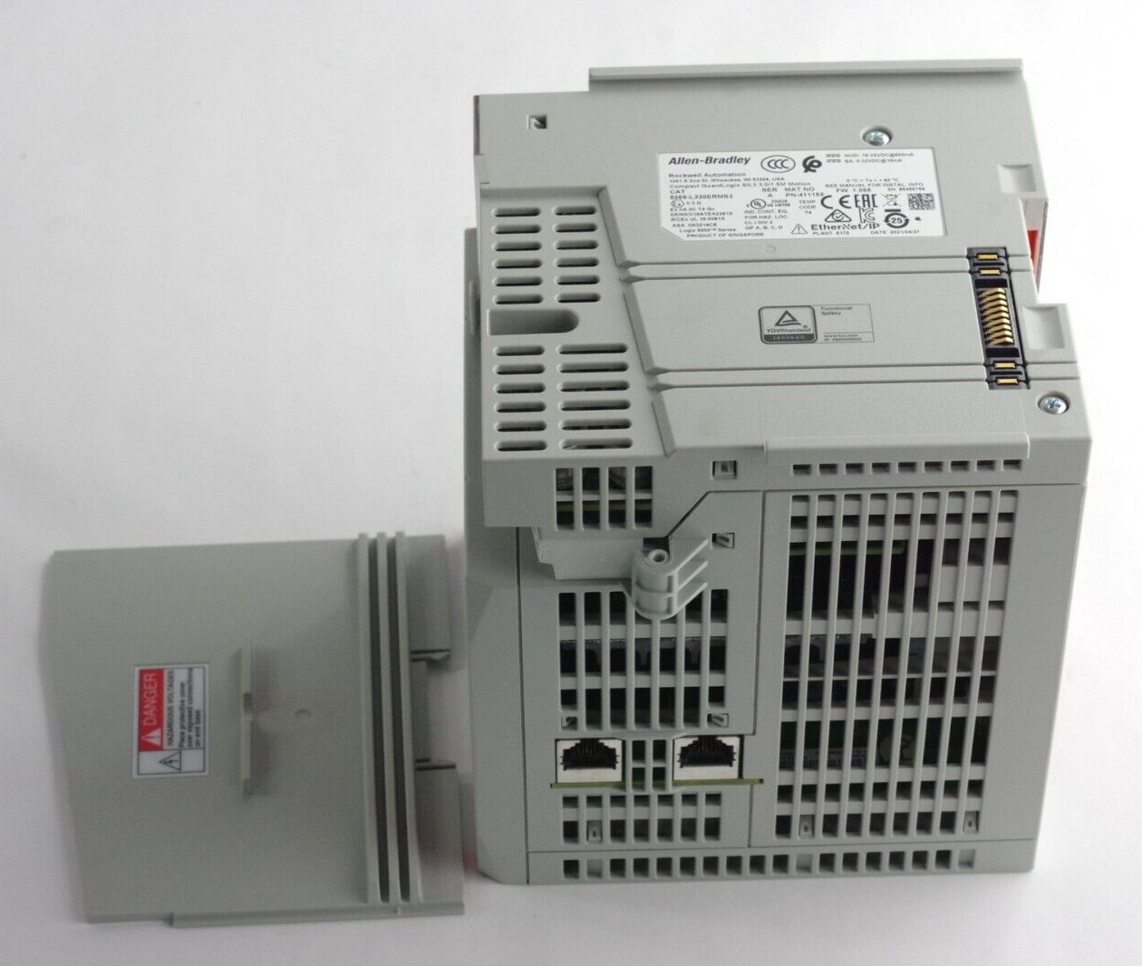Allen Bradley 5069-L330ERMS3 Ser A Compact GuardLogix 5380 SIL3 3.0/1.5M Motion