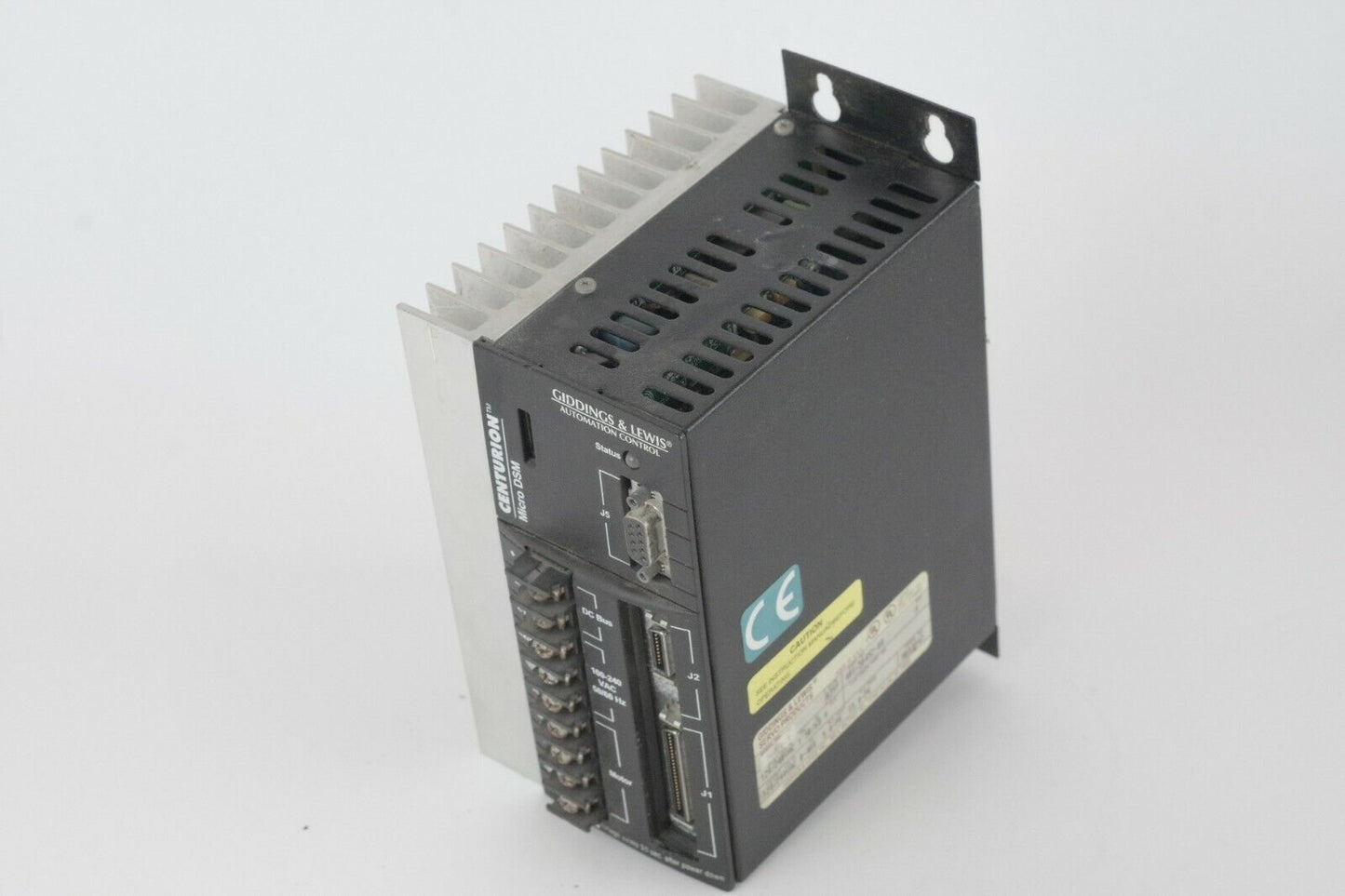 Centurion DSM Servo Drive DSM 015 401-56452-00 Giddings & Lewis Rev A