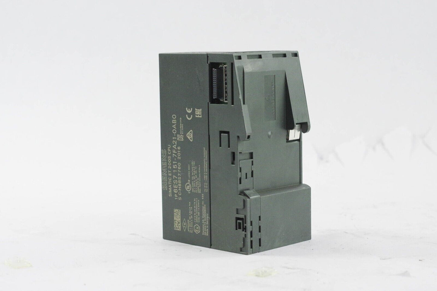 Siemens Simatic ET 200S PLC 6ES7 151-7FA21-0AB0 C-H8BS7760 / 6ES7151-7FA21-0AB0