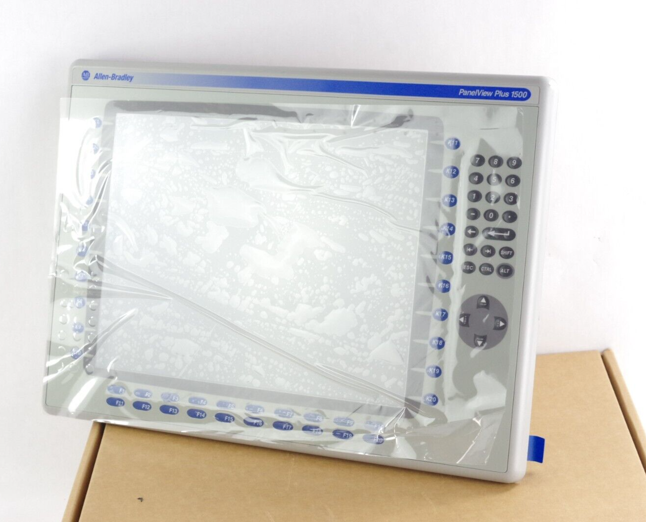 Allen Bradley 2711P-B15C4D1 /A PanelView Plus 1000 2711P-RP1 /B + RDB15C Refurb