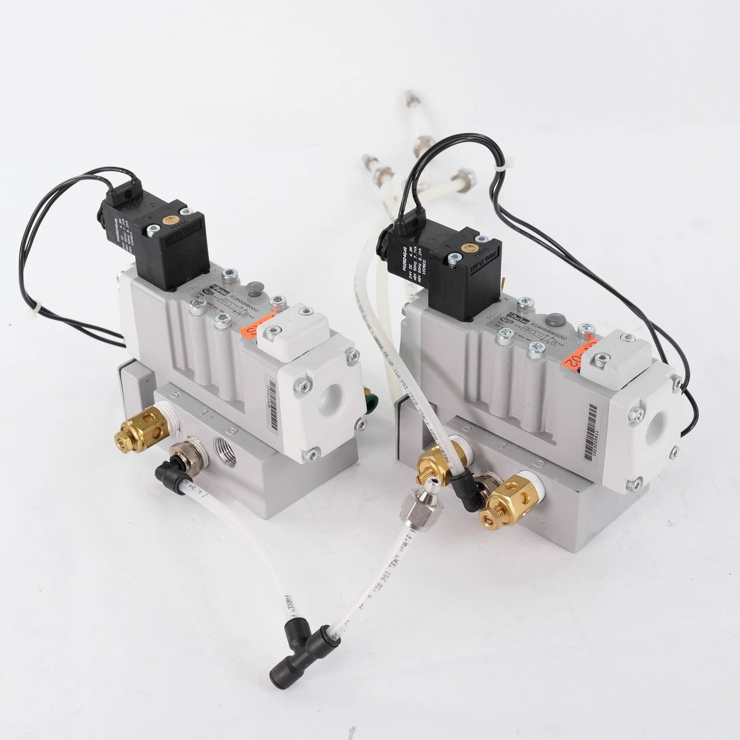 Parker H1EWXBBNXXC H-Series ISO 5599-1 Size 1 Single Solenoid Air Control Valve