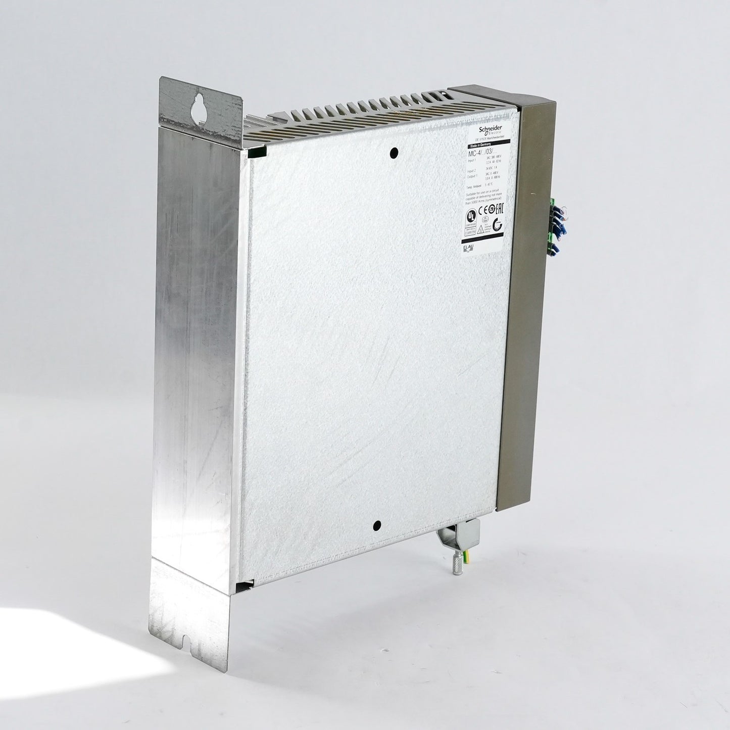 Schneider Electric MC-4/11/03/400 VDM01U30AA00 Pacdrive MC-4 FW V00.22.XX Servo