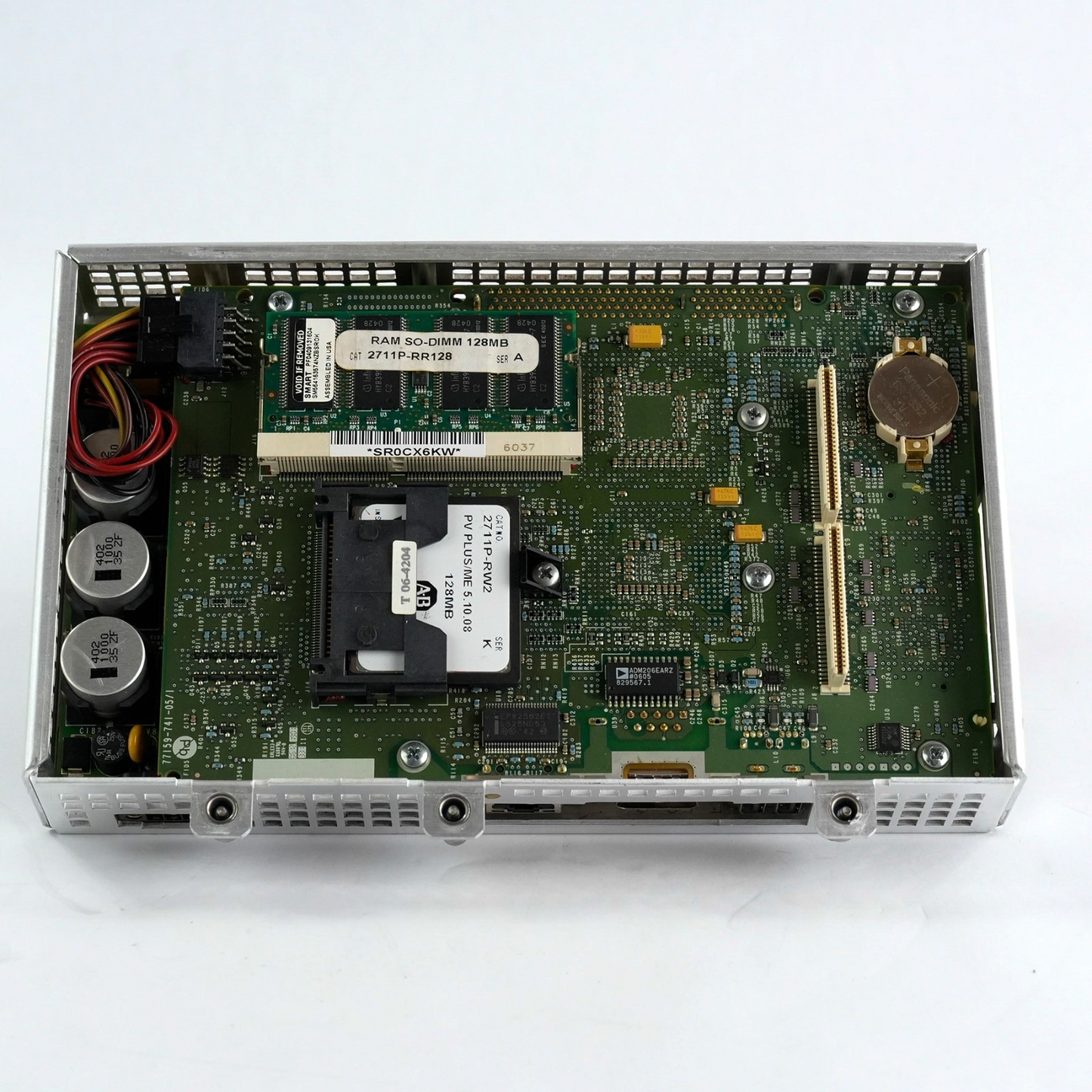 Allen Bradley 2711P-RP2X Ser D Rev C Panelview Plus Logic Module 2711PRP2X