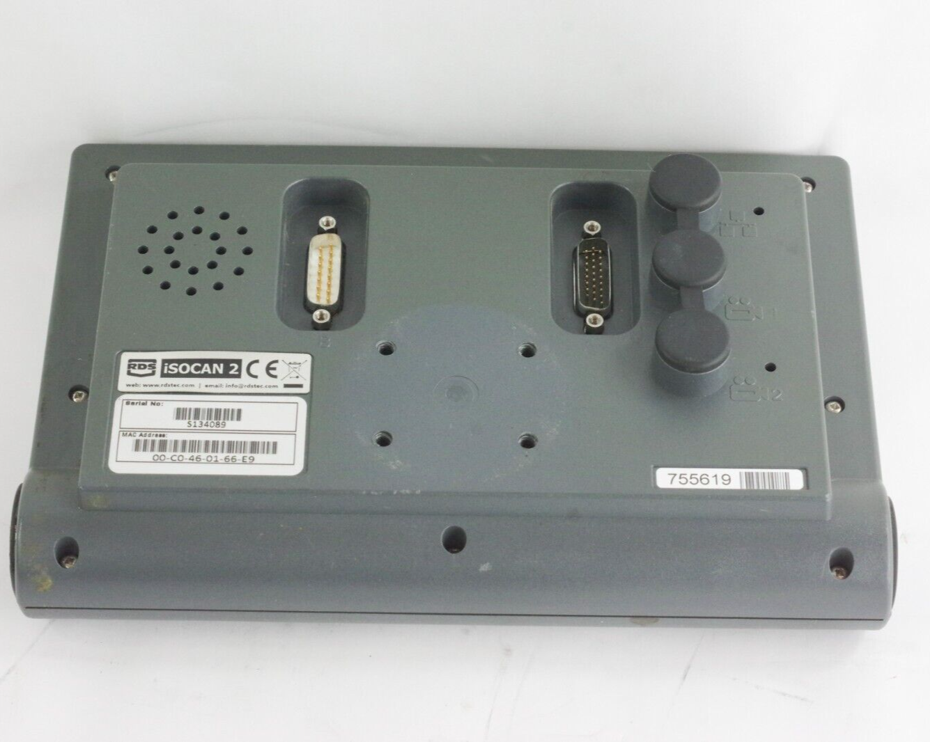 Topcon Digistar RDS Isocan 2 755619 Scale Link 2000 ISO Series Isocan2 Terminal