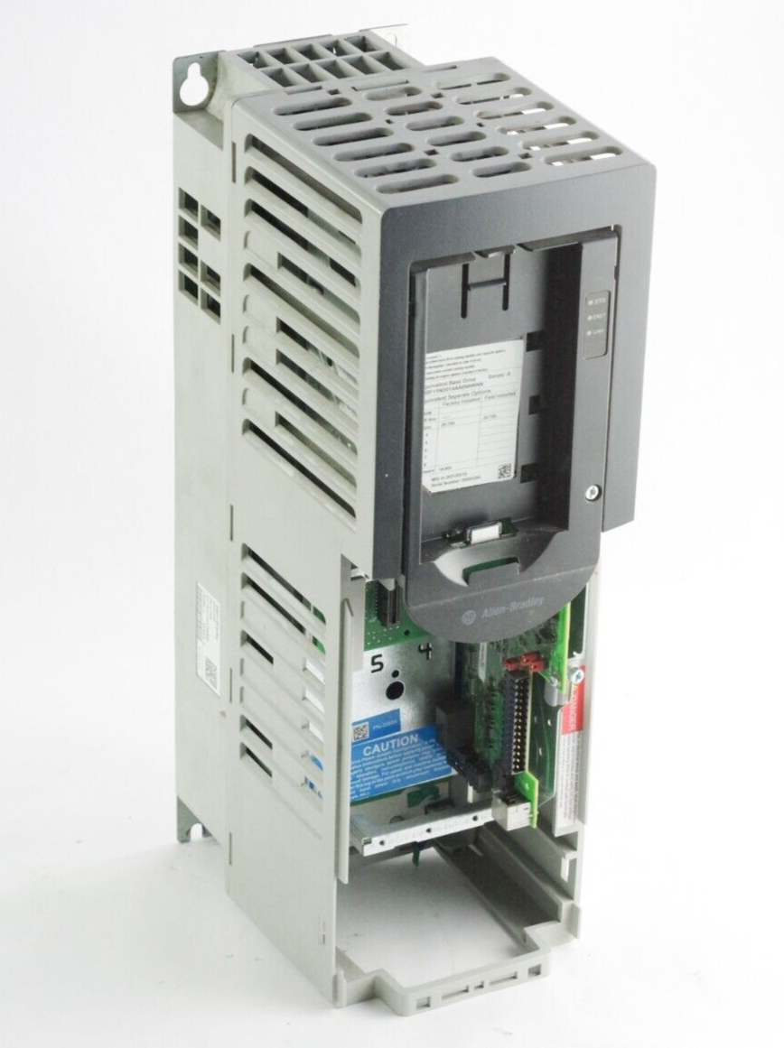 Allen Bradley 20F11ND014AA0NNNNN Ser A Powerflex Drive 10hp - No Hmi/Lower Cover