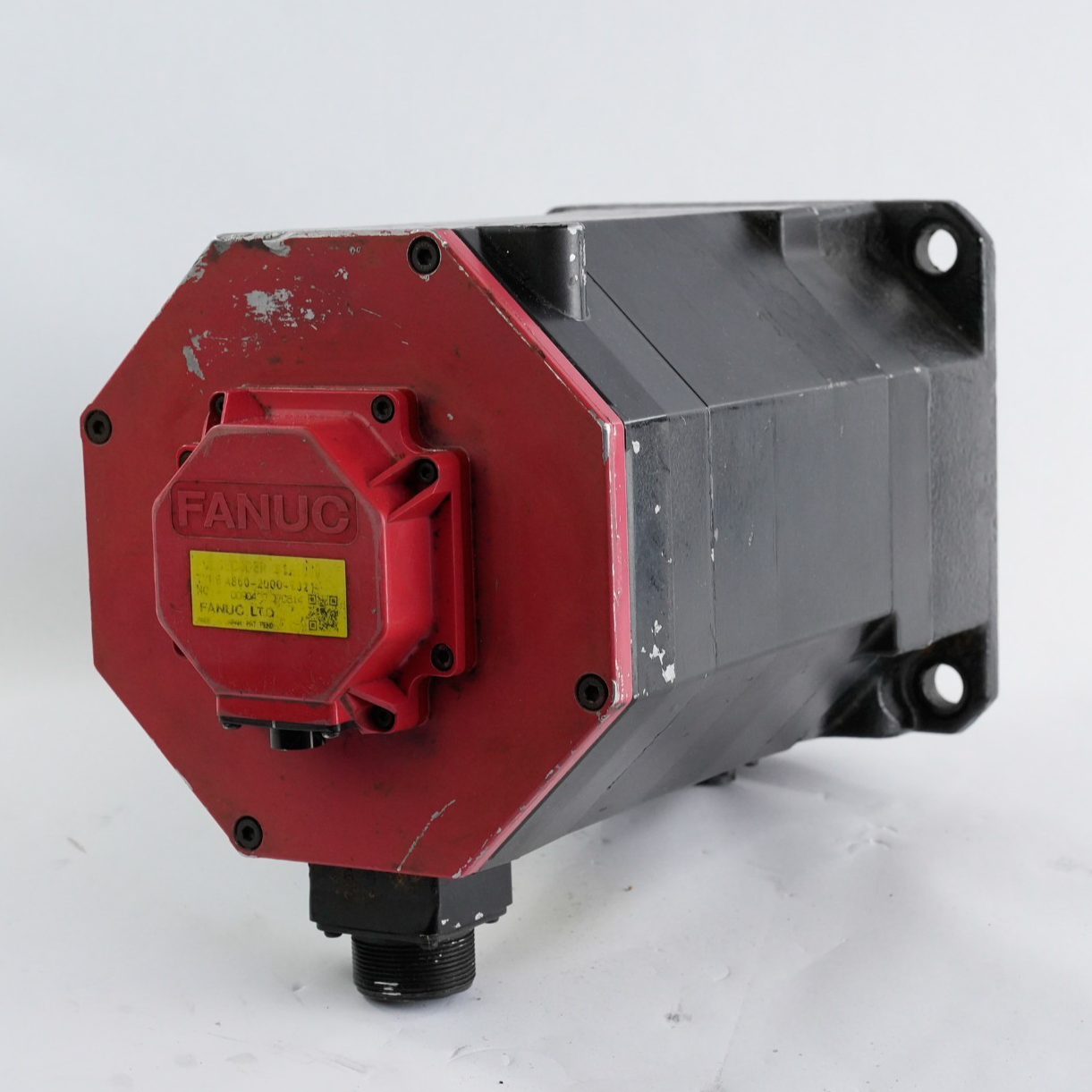 Fanuc A06B-0269-B500#0100 AC Servo Motor CO76B7420 4000HV