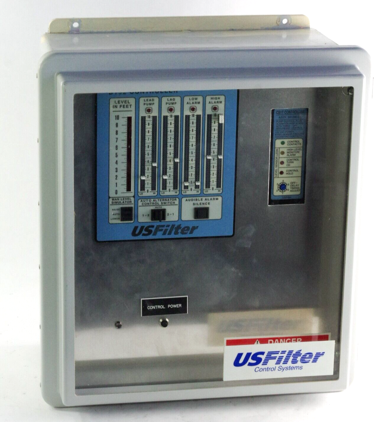 US Filter Control Systems D152 Pump 0-10Ft w/ Enclosure + CB1T Controller