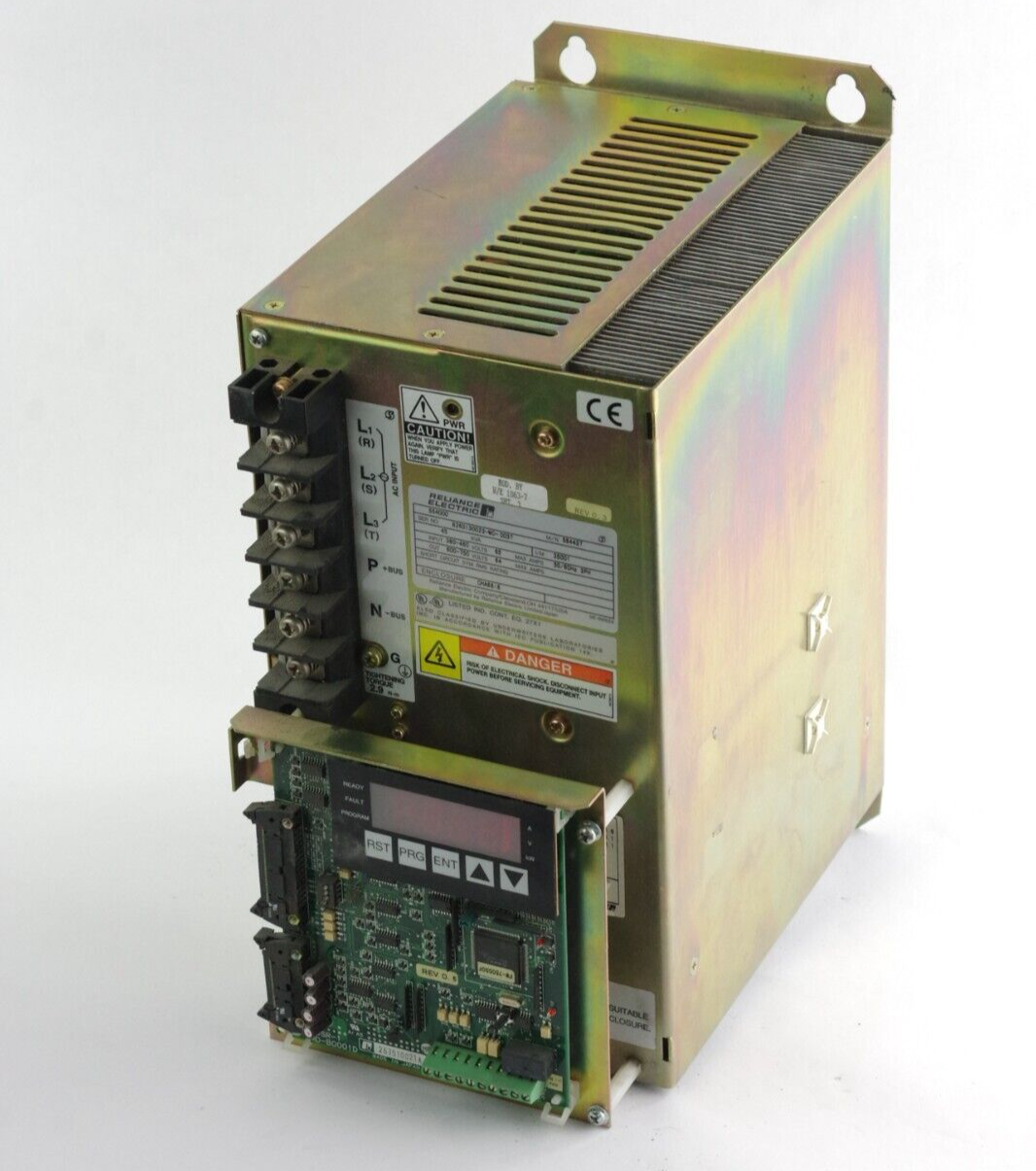 Reliance Electric SS4000 / SS4437 REV 0.3 Bidirectional Power Exchange Untested