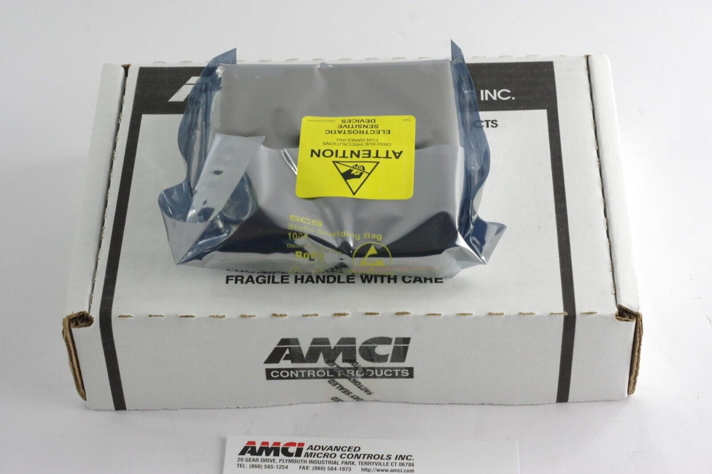 AMCI SD4840E2 Ethernet Integrated Stepper Drive - Open Box