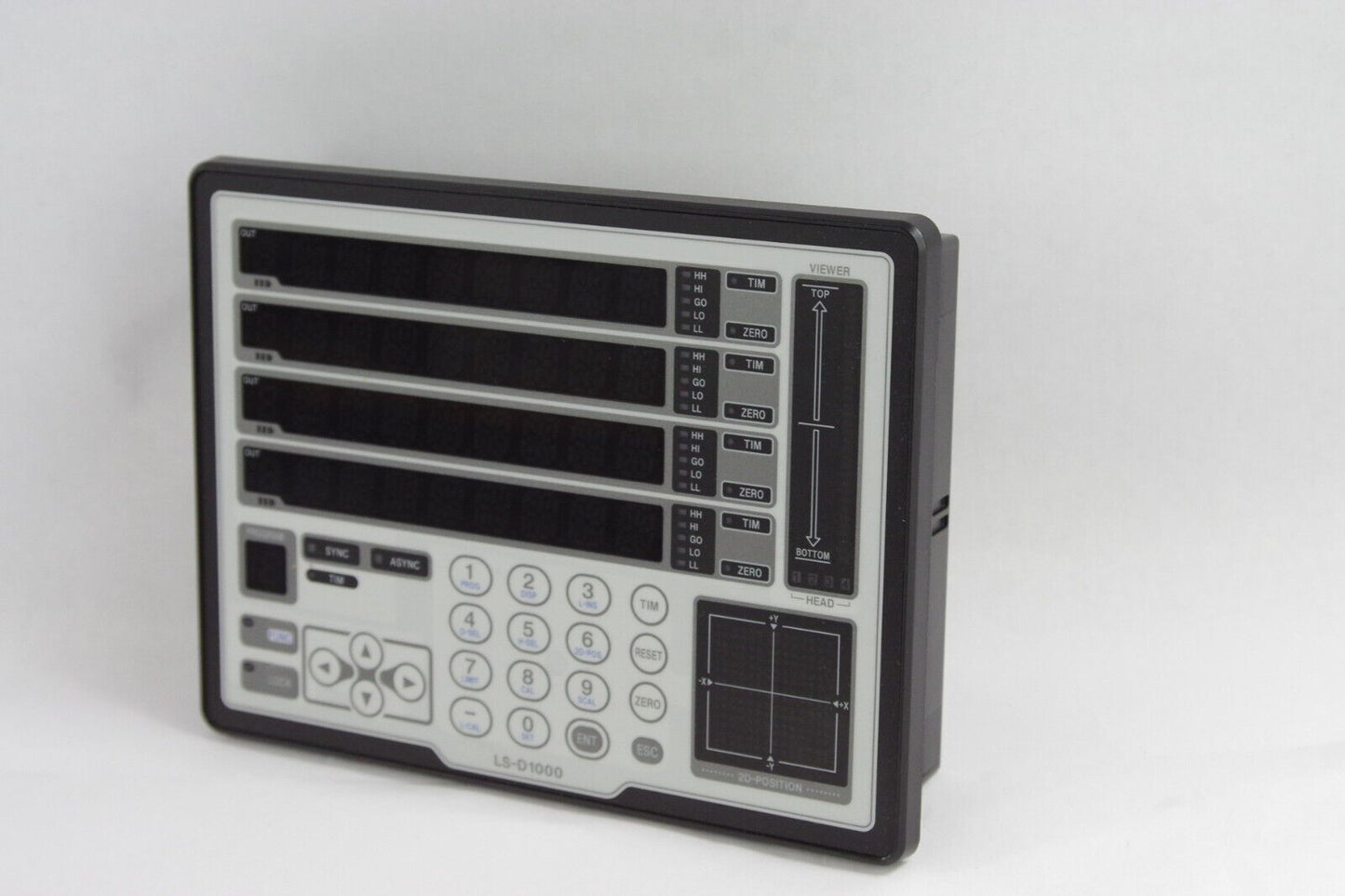 KEYENCE LS-D1000 High Precision Display - Lightly Used