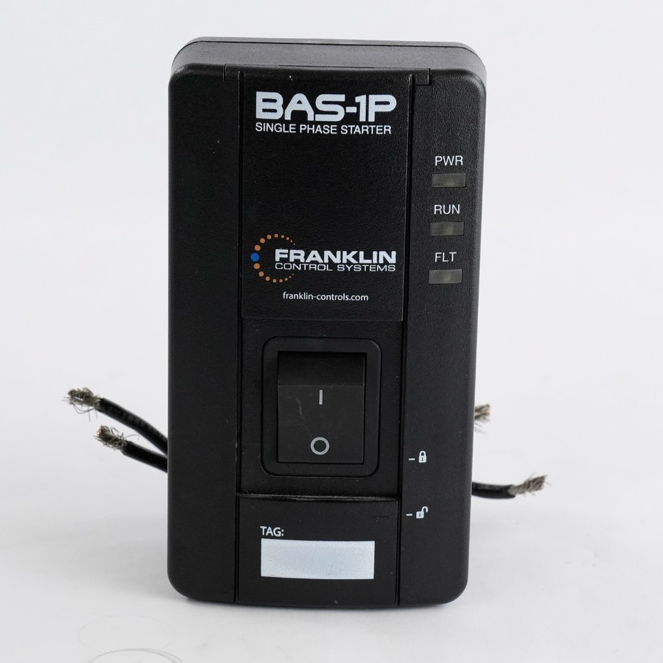 Franklin Control Systems BAS-1P Single Phase Building Automation Motor Starter