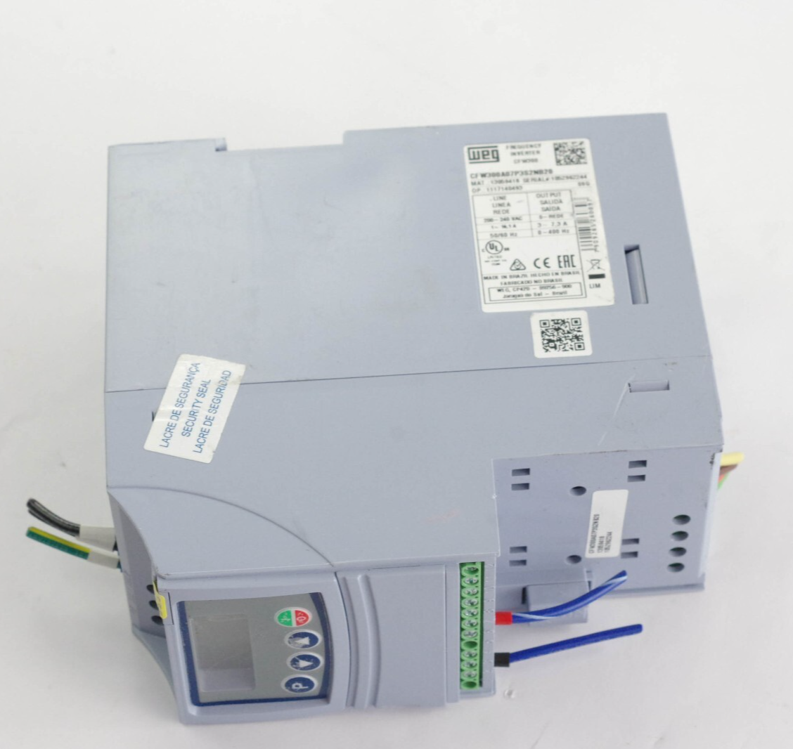 CFW300A07P3S2NB20 WEG Electric AC Drive 200-240vac CFW300