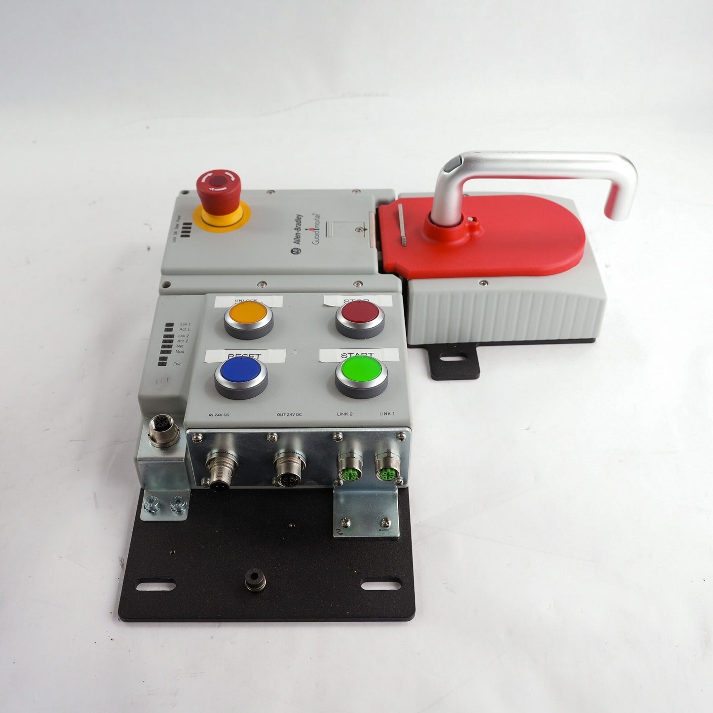 Allen Bradley 442G-MABRB-UR-E0JP4679 Ethernet Lock Module PTR PN-337224 44G-MABH
