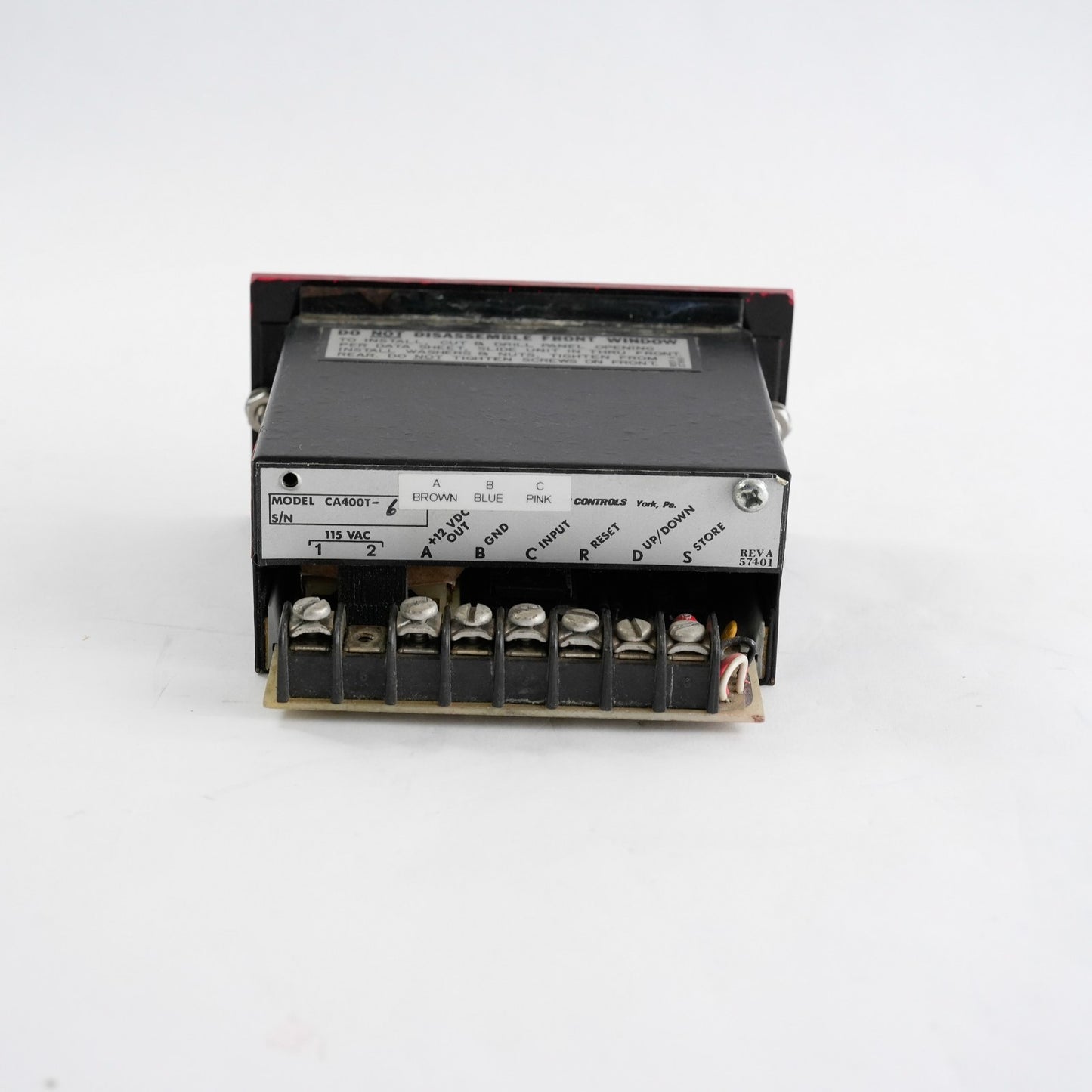 Red Lion Controls 175736 Model 401 Digital Control