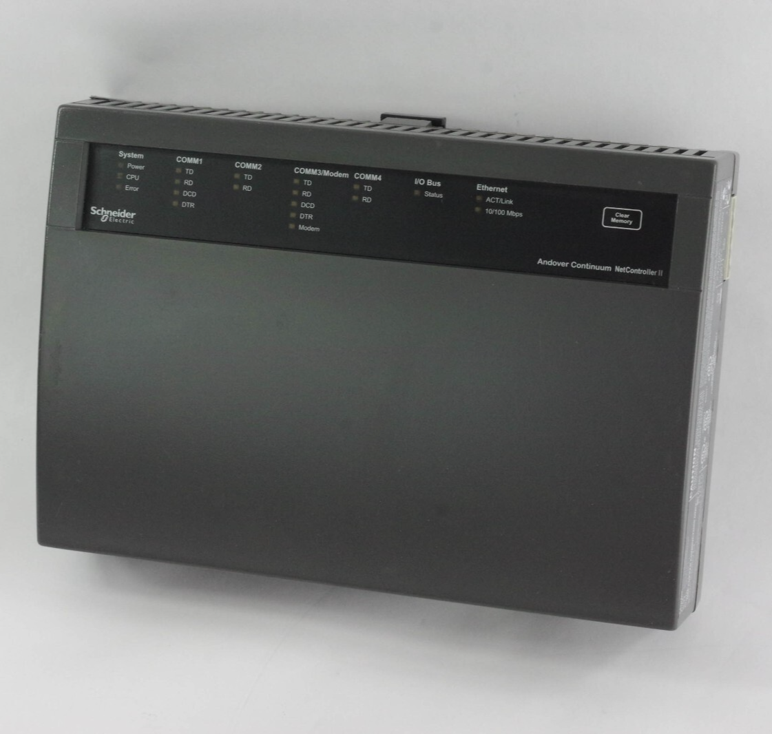 Schneider Electric CX9680 NC2-R-000000A00 Andover Continuum NetController II