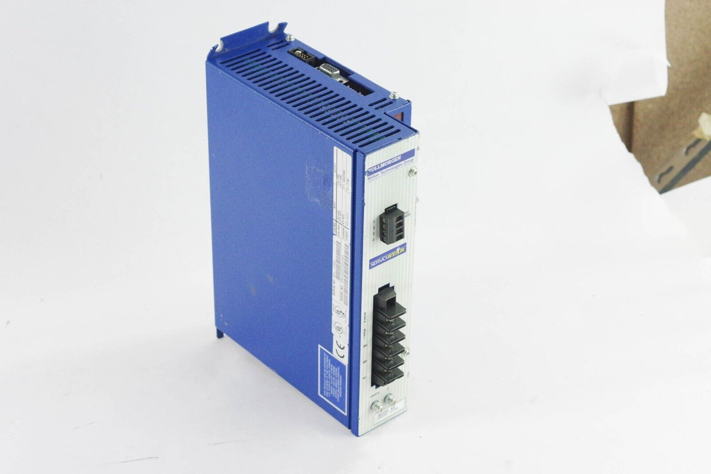 KOLLMORGEN SR03200-2G104A / SR032002G104A Servostar Drive - For parts or repair