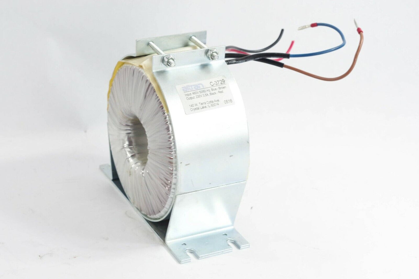 ALTRAN C-3729 Audio Transformer 460/240 3.5A