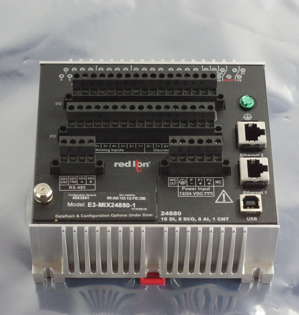 Red Lion Controls E3-MIX24880-1 E3 I/O Module - No Box