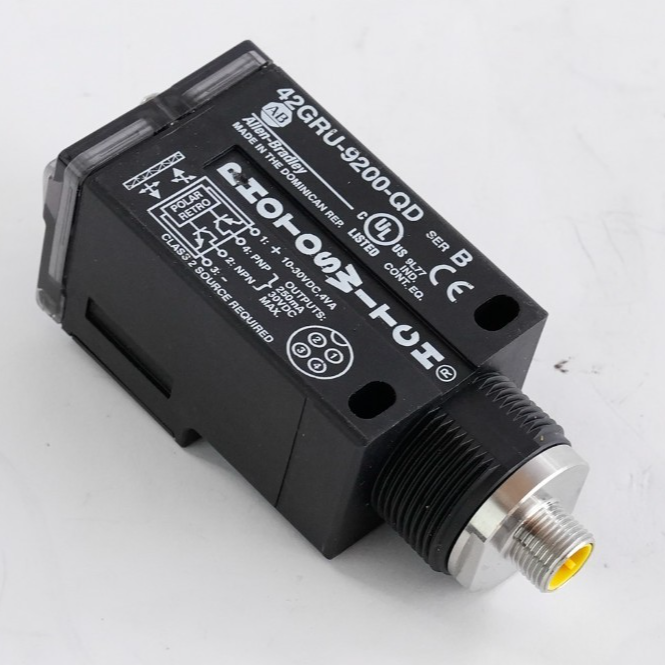 Allen Bradley 42GRU-9200-QD Series B Photoswitch 42GRU9200QD