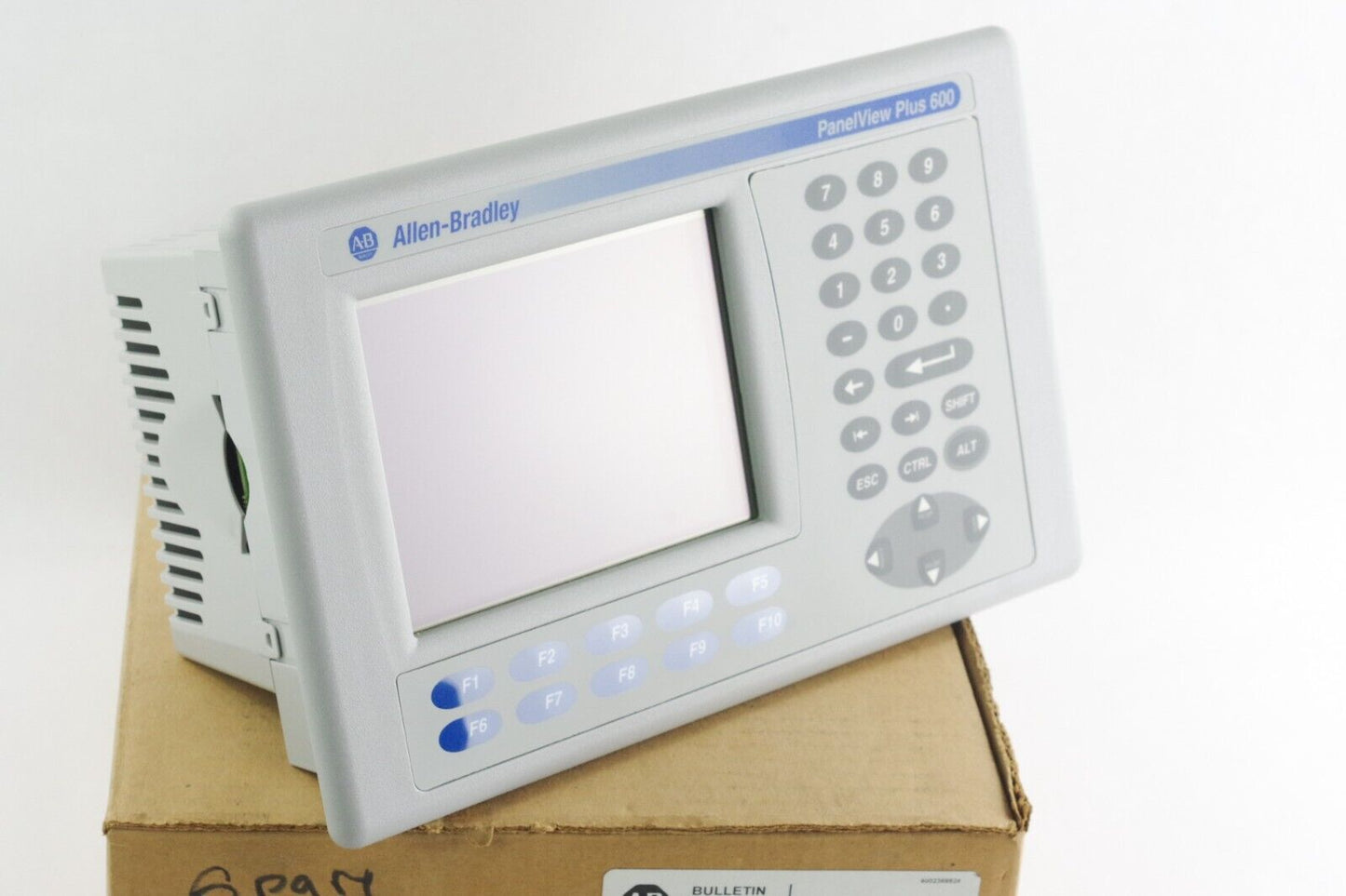 Allen Bradley 2711P-B6C20D /D Ser D PanelView Plus 600 - Open Box