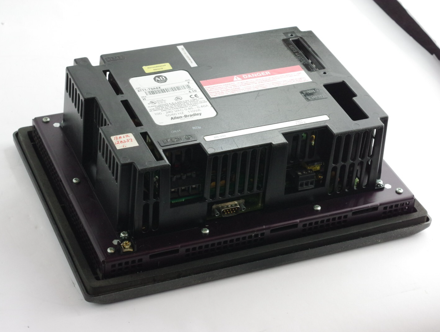 Allen Bradley 2711-T9A8 / 2711-T9A8X Ser F Rev H FRN 4.10 PanelView 900 Terminal