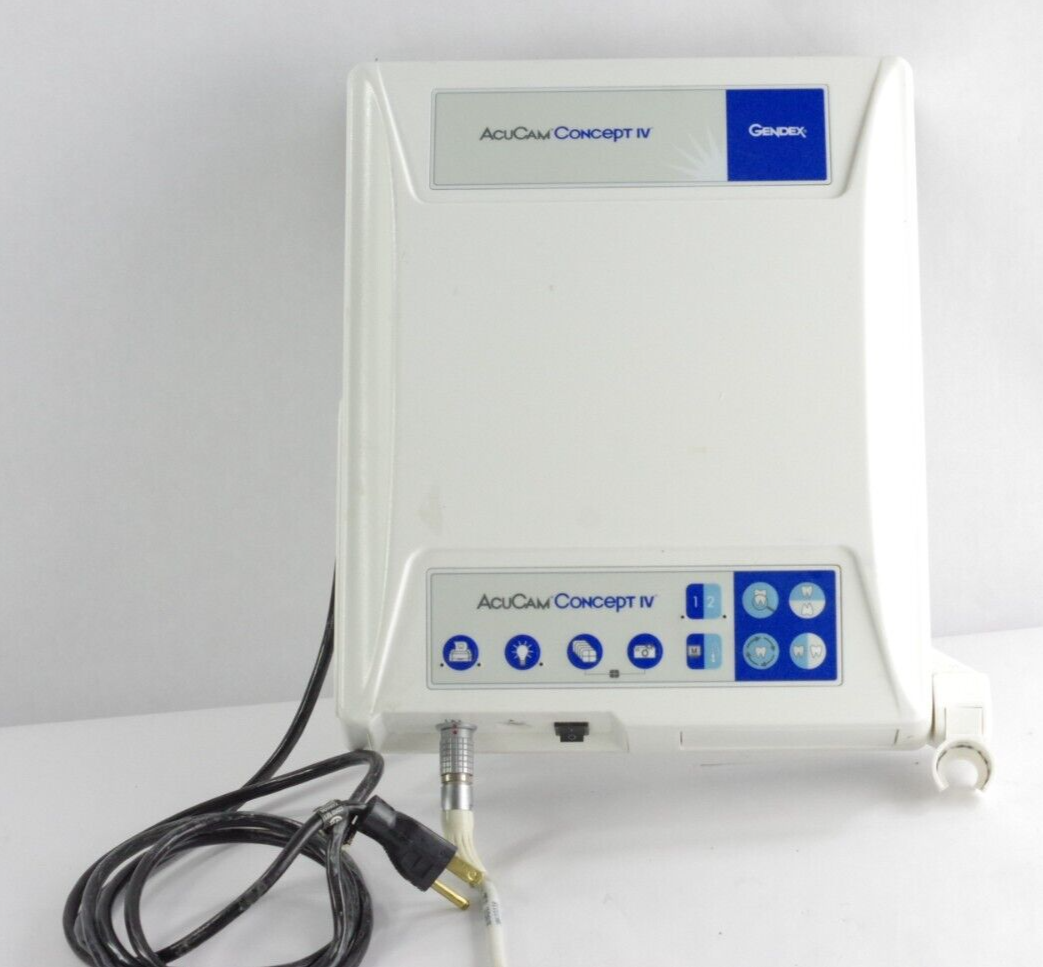 Gendex AcuCam Concept IV Docking Station Dental X-Ray Vison 50-60Hz 120V 1.2A