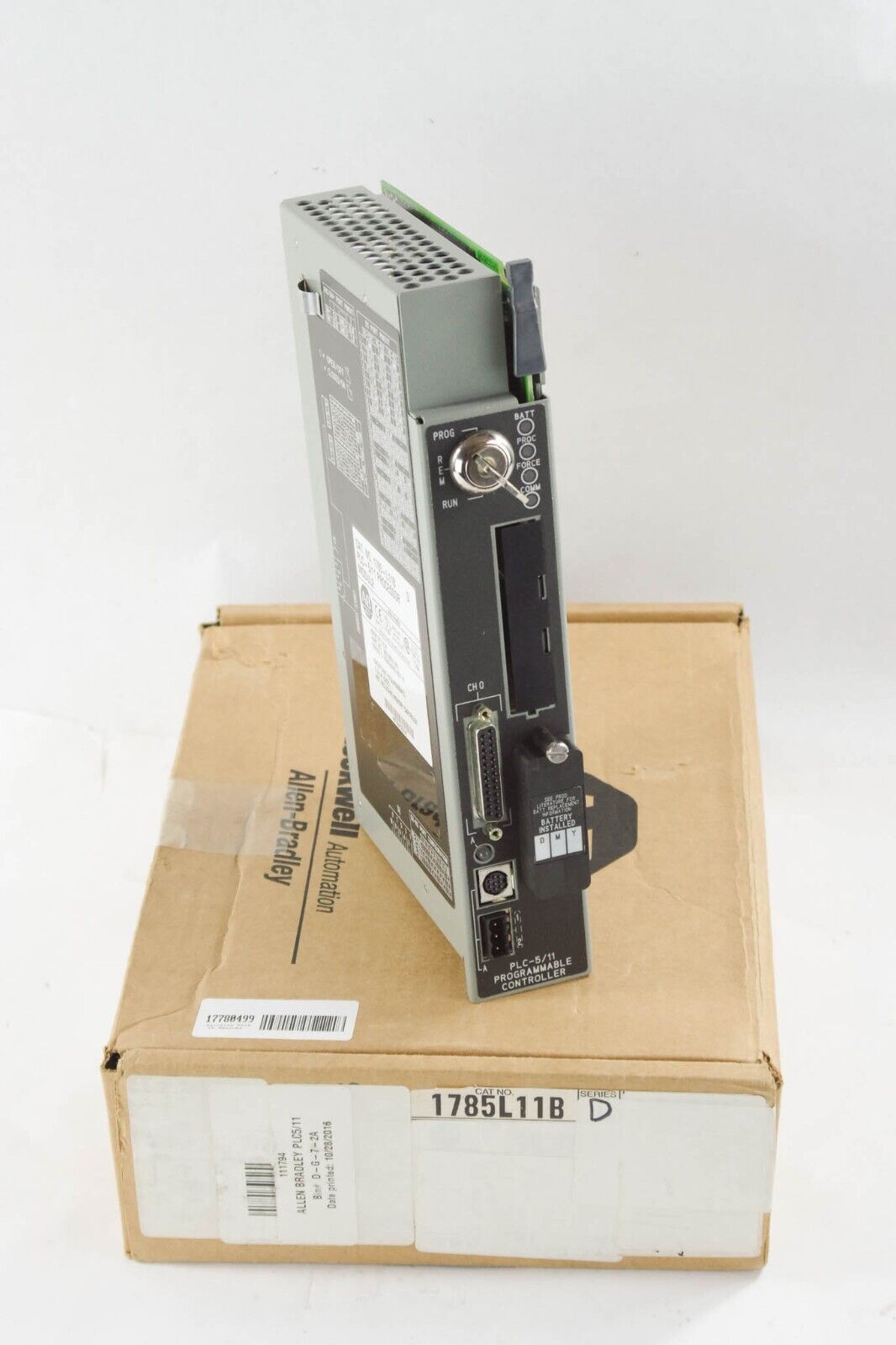 Allen-Bradley 1785-L11B/D PLC-5 Processor Ser. D 1785-L11B - Refurbished