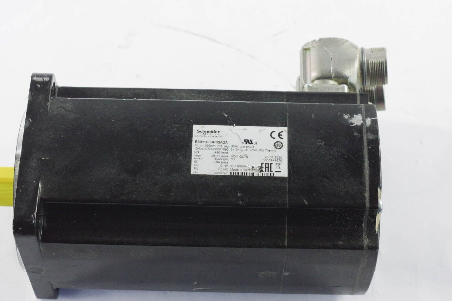 SCHNEIDER ELECTRIC BMH1003P02A2A AC Servo Motor