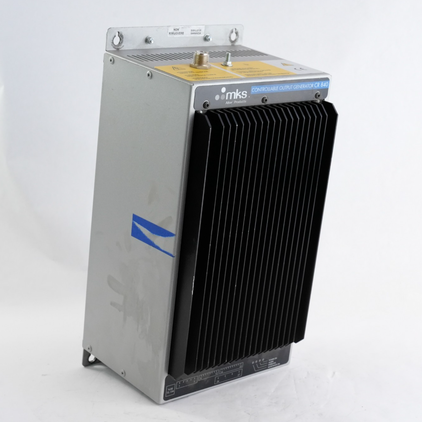 MKS CR840T/MKS0 Controllable Output Generator CR 840 3-Phase Power Supply CR840T