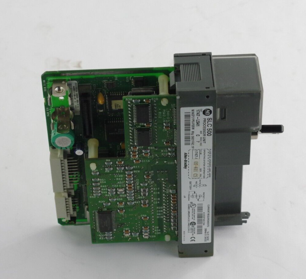 Allen Bradley 1747-L541 Ser C PROC. Rev. 7 SLC 500 Processor Unit