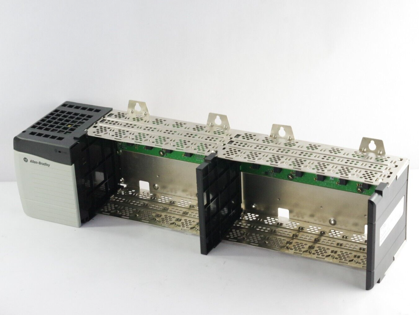 Allen Bradley 1756-A13/B Ser B 13-Slot ControlLogix Chassis + 1756-PA72/B PS