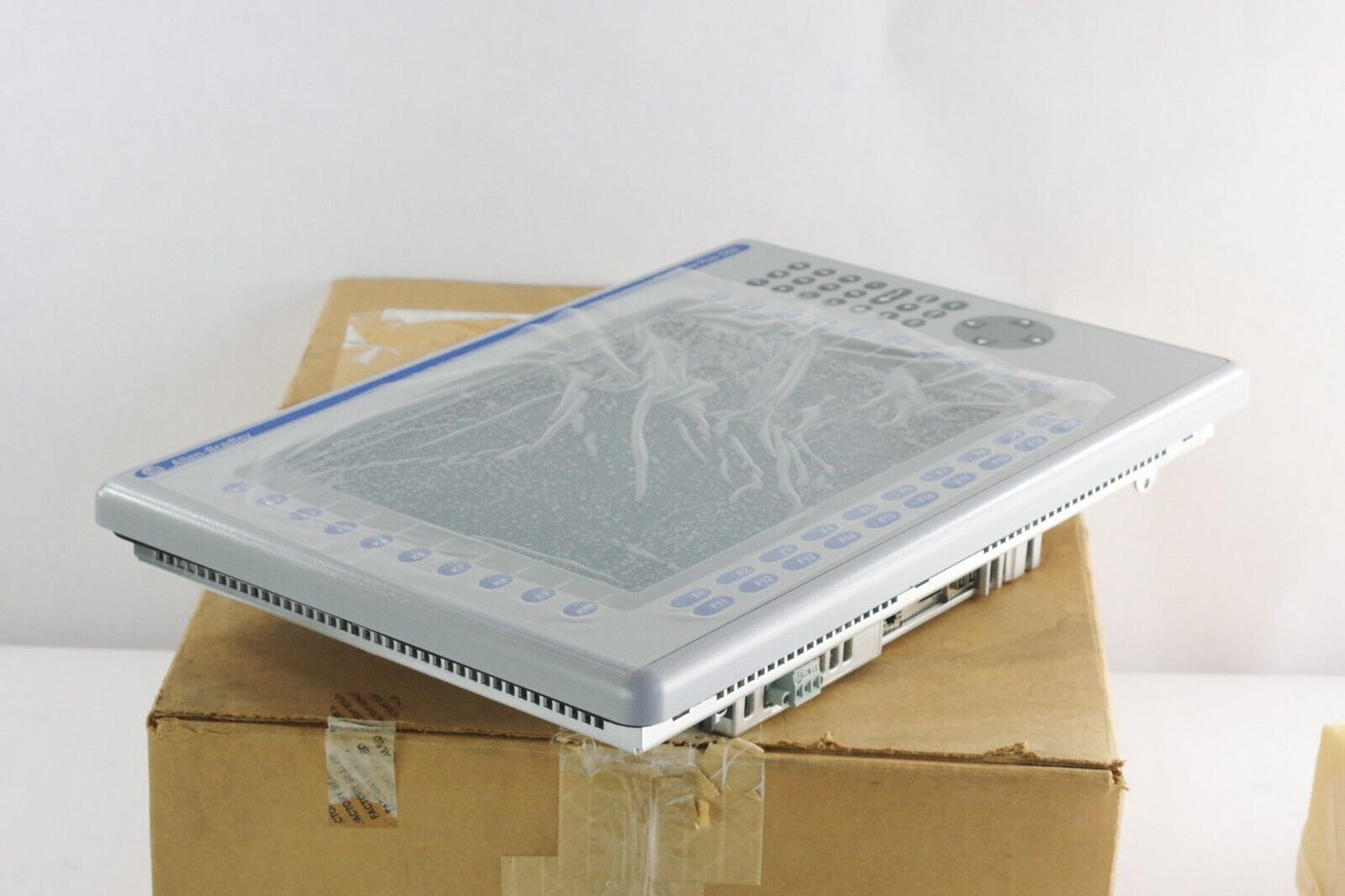 Allen Bradley 2711P-K12C4A1 /A Panelview Plus 1250 w/ 2711P-RP1A Ser G + RDK12C